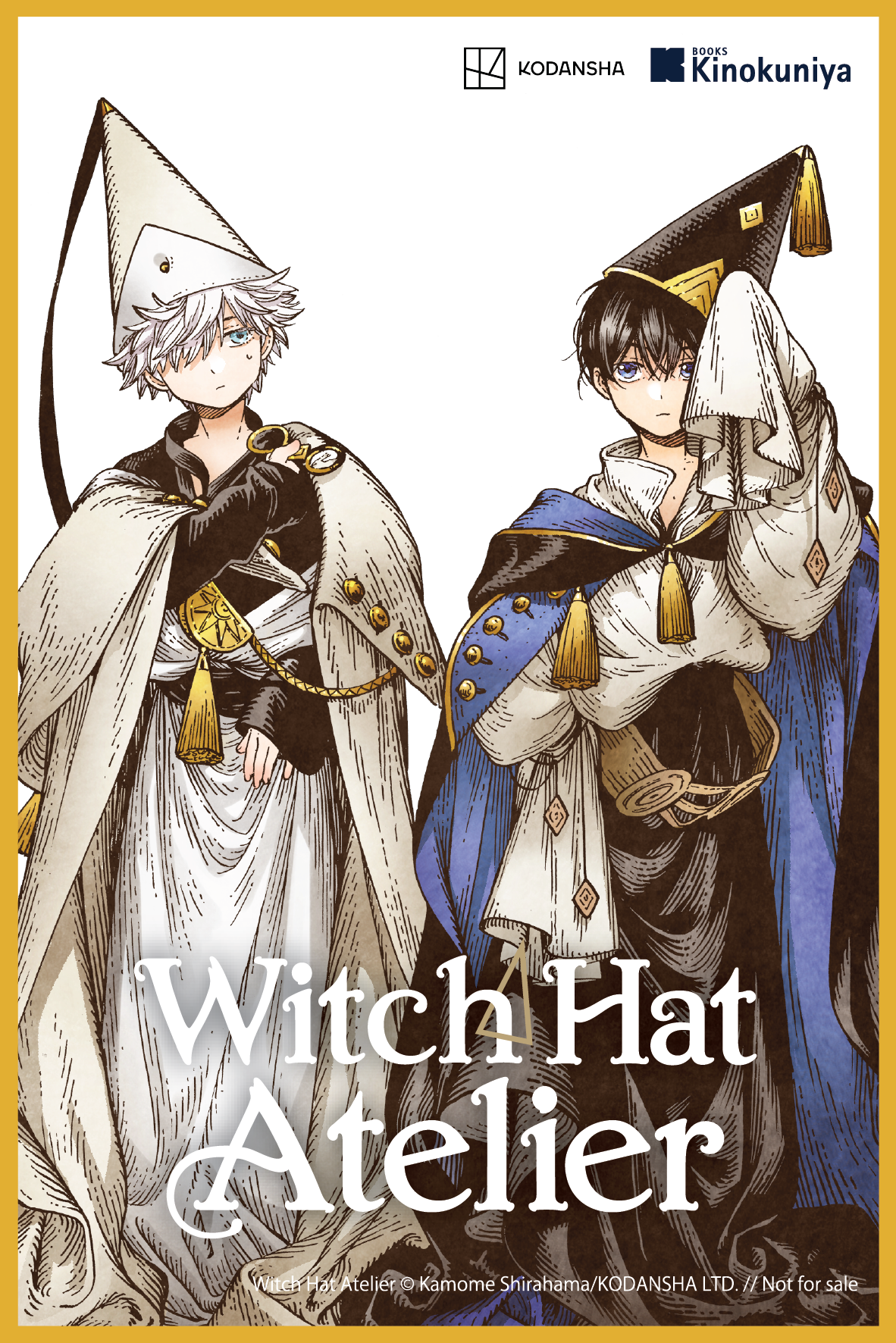 魔女のアトリエ Witch Hat Atelier — Kinokuniya USA